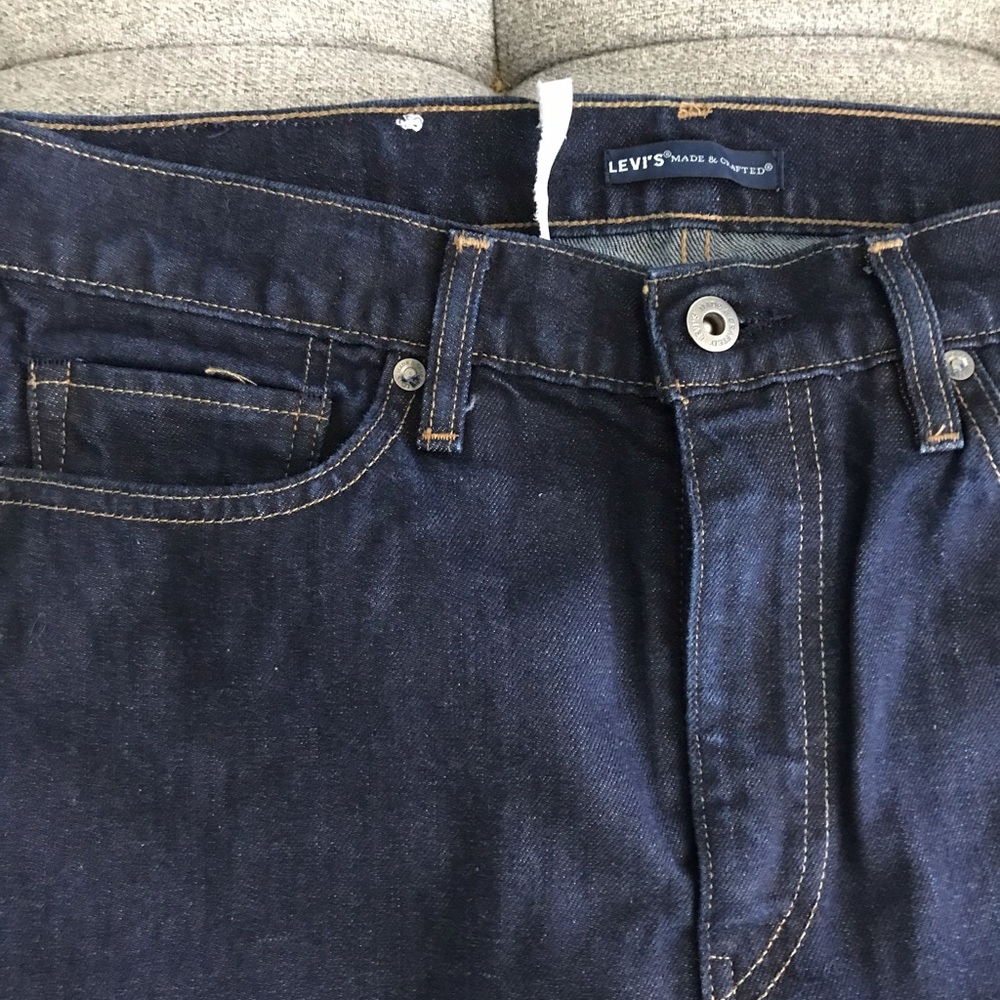 Levi’s made a crafted 510 jeans 33/32